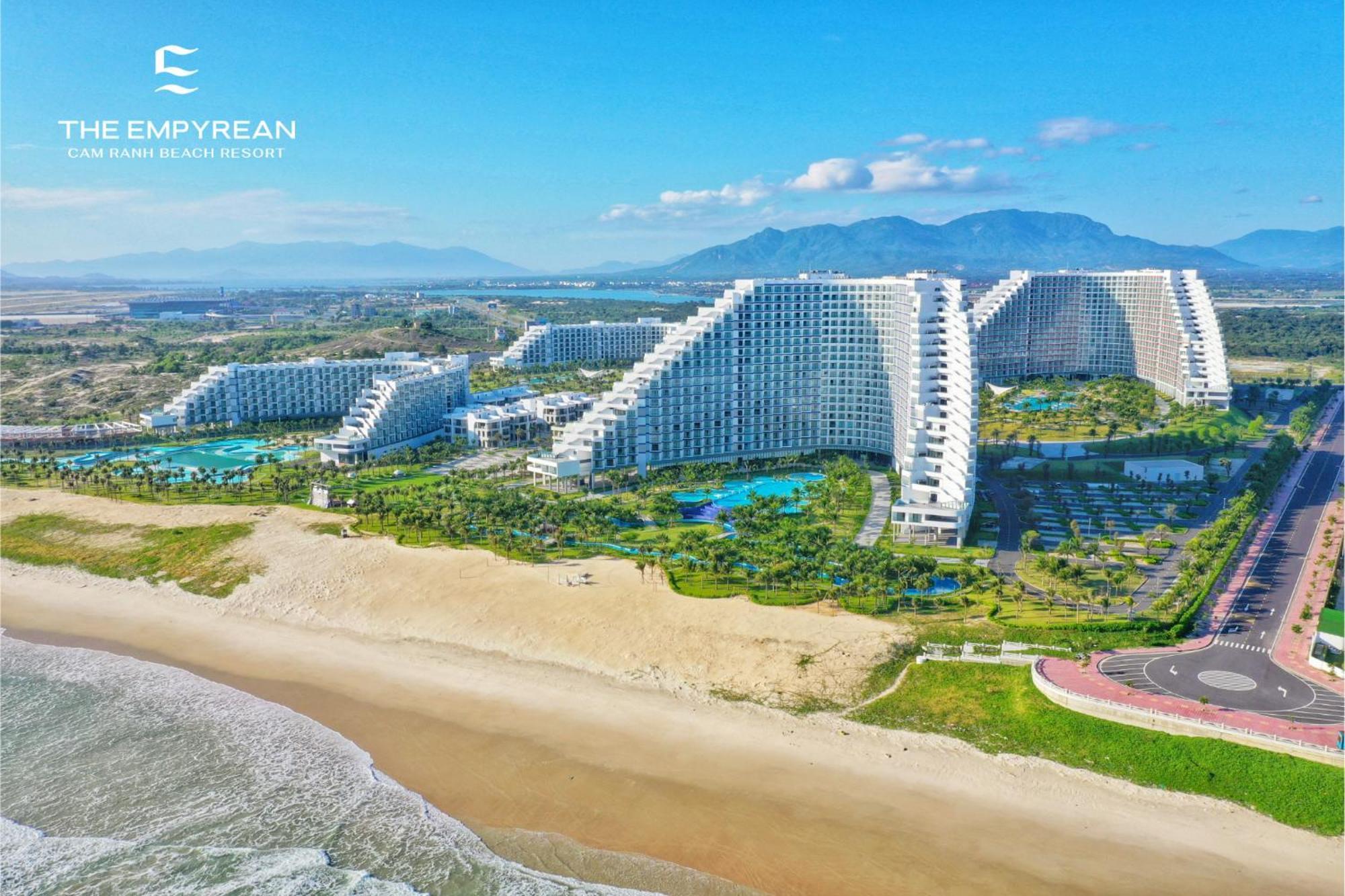 The Empyrean Cam Ranh Beach Resort מראה חיצוני תמונה