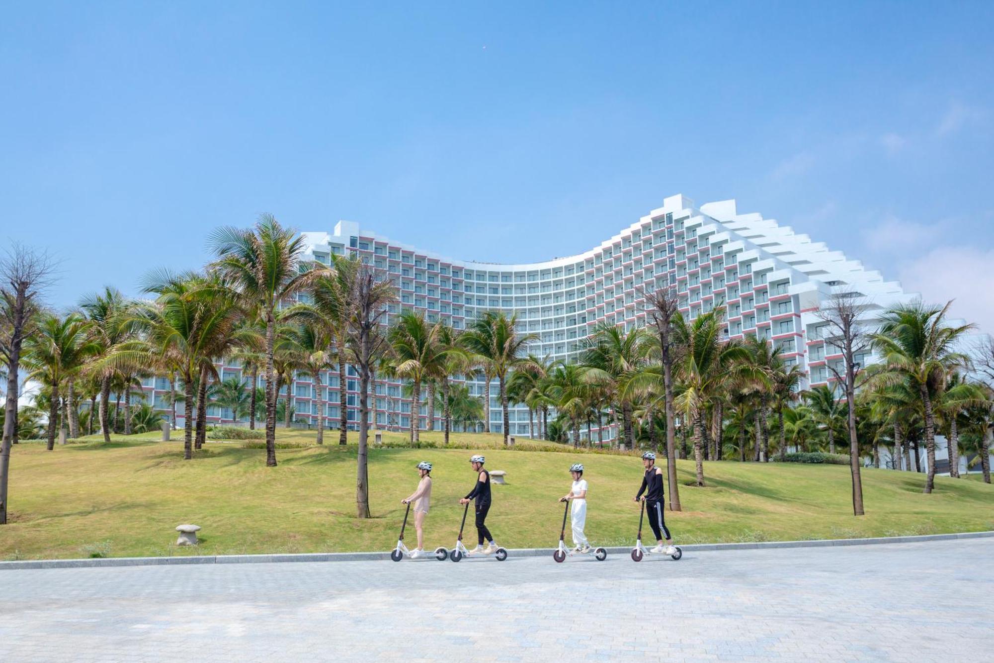 The Empyrean Cam Ranh Beach Resort מראה חיצוני תמונה